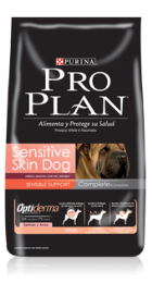 Alimentos Premium - Pro Plan sensitive skin 15kg