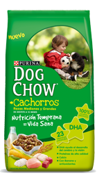 Alimentos Premium - Dog Chow cachorros 21kg